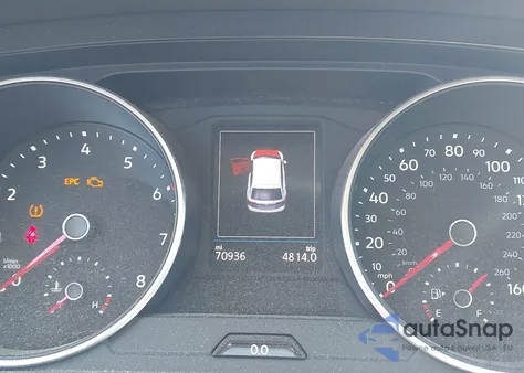 2021 Volkswagen Tiguan 2.0T Se/2.0T Se R-Line Black/2.0T Sel из США, поврежденный, VIN 3VV3B7AX0MM118968